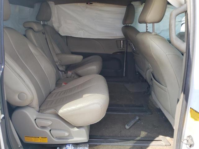 5TDYK3DC6ES526303 - 2014 TOYOTA SIENNA XLE WHITE photo 11