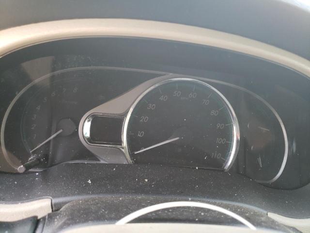 5TDYK3DC6ES526303 - 2014 TOYOTA SIENNA XLE WHITE photo 9