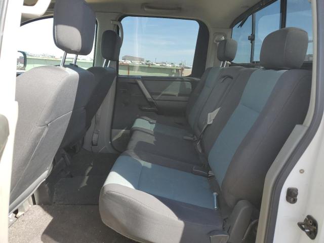 1N6AA07B84N560430 - 2004 NISSAN TITAN XE WHITE photo 10