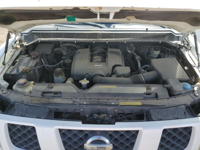 1N6AA07B84N560430 - 2004 NISSAN TITAN XE WHITE photo 11