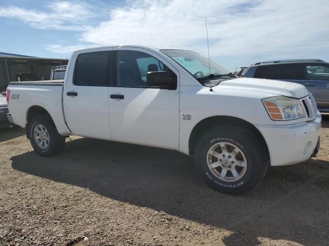 1N6AA07B84N560430 - 2004 NISSAN TITAN XE WHITE photo 4