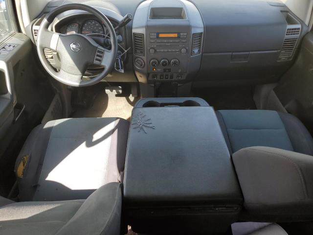 1N6AA07B84N560430 - 2004 NISSAN TITAN XE WHITE photo 8