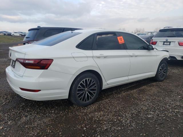 3VWE57BU1KM038463 - 2019 VOLKSWAGEN JETTA SEL WHITE photo 3