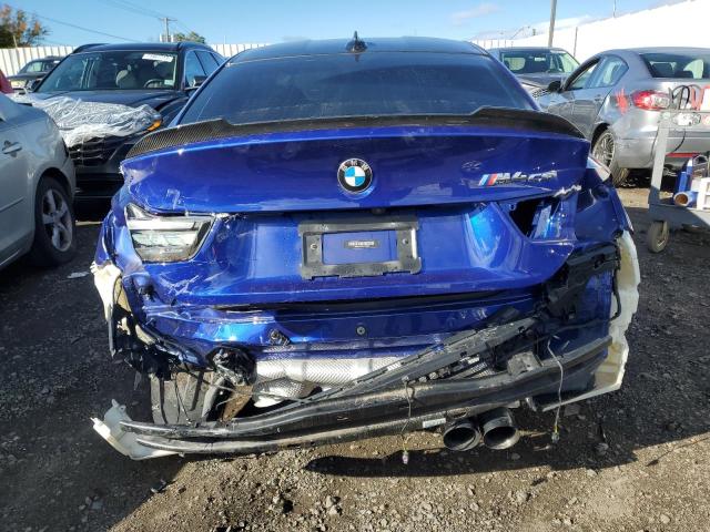 WBS3S7C06LFH13896 - 2020 BMW M4 CS BLUE photo 6