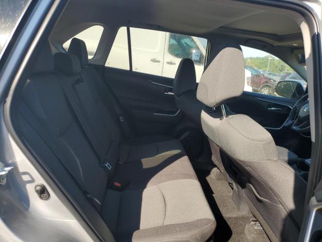 2T3RWRFV9SW261672 - 2025 TOYOTA RAV4 XLE Сріблястий фото 11