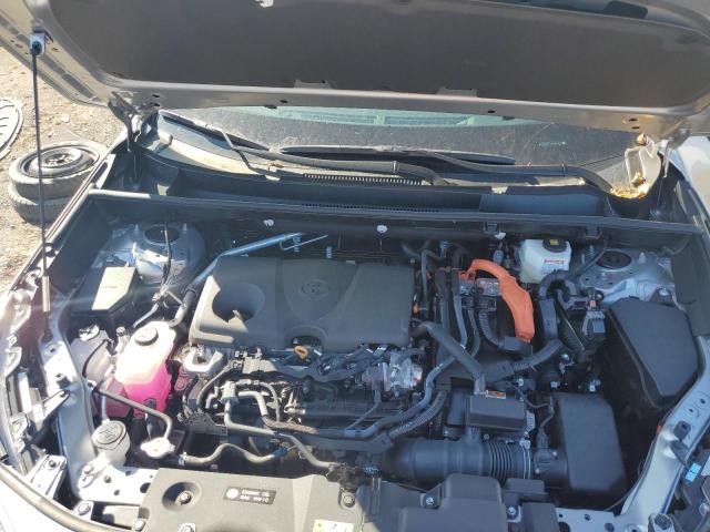 2T3RWRFV9SW261672 - 2025 TOYOTA RAV4 XLE Сріблястий фото 12