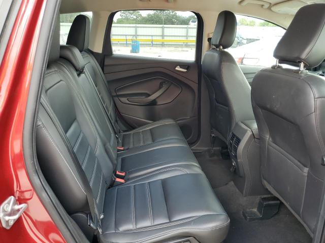 1FMCU9HD1KUB63793 - 2019 FORD ESCAPE SEL 勃艮第红 照片 11