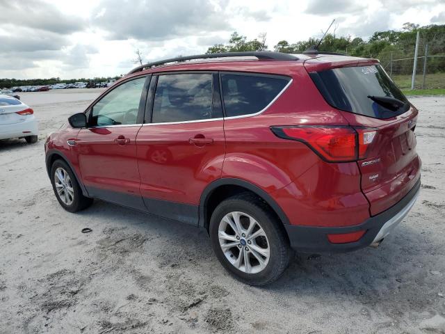 1FMCU9HD1KUB63793 - 2019 FORD ESCAPE SEL 勃艮第红 照片 2