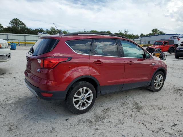 1FMCU9HD1KUB63793 - 2019 FORD ESCAPE SEL 勃艮第红 照片 3