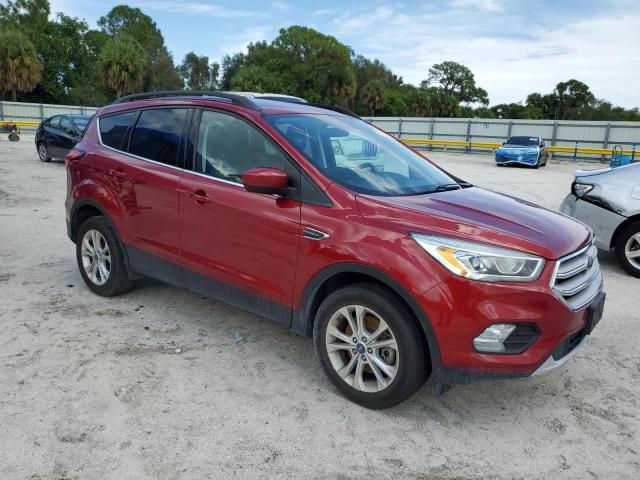 1FMCU9HD1KUB63793 - 2019 FORD ESCAPE SEL 勃艮第红 照片 4