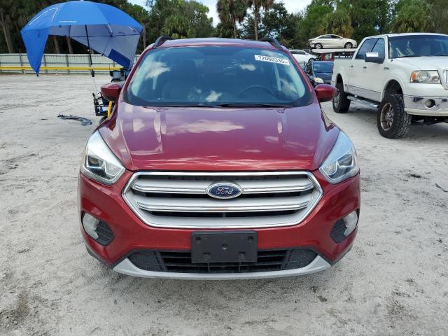 1FMCU9HD1KUB63793 - 2019 FORD ESCAPE SEL 勃艮第红 照片 5