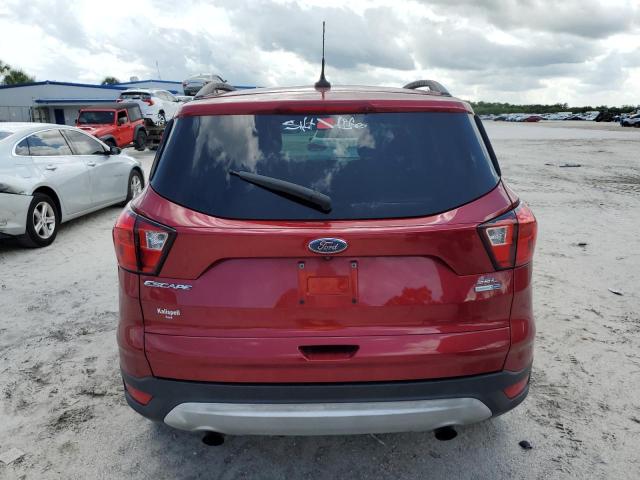 1FMCU9HD1KUB63793 - 2019 FORD ESCAPE SEL 勃艮第红 照片 6