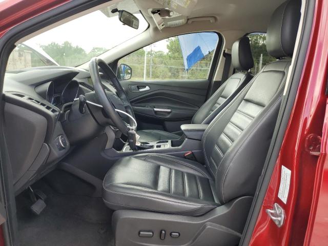 1FMCU9HD1KUB63793 - 2019 FORD ESCAPE SEL 勃艮第红 照片 7