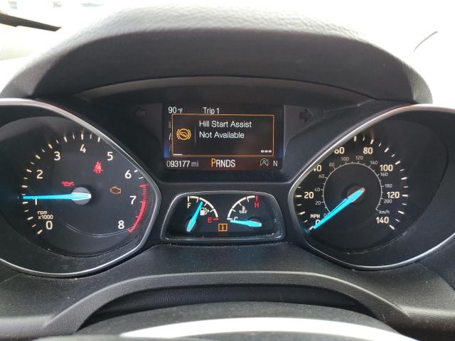 1FMCU9HD1KUB63793 - 2019 FORD ESCAPE SEL 勃艮第红 照片 9