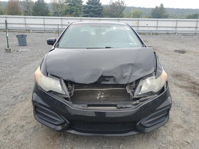 2HGFG3B56EH501821 - 2014 HONDA CIVIC LX BLACK photo 5