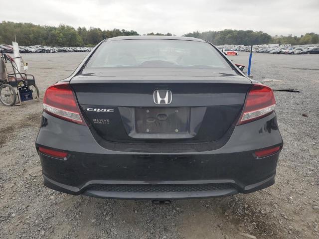 2HGFG3B56EH501821 - 2014 HONDA CIVIC LX BLACK photo 6