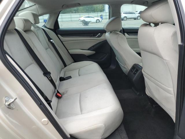 1HGCV1F42JA079540 - 2018 HONDA ACCORD EX GOLD photo 10