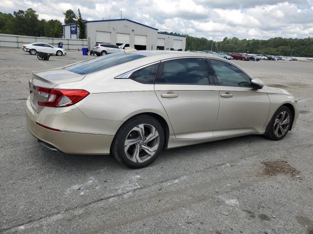 1HGCV1F42JA079540 - 2018 HONDA ACCORD EX GOLD photo 3