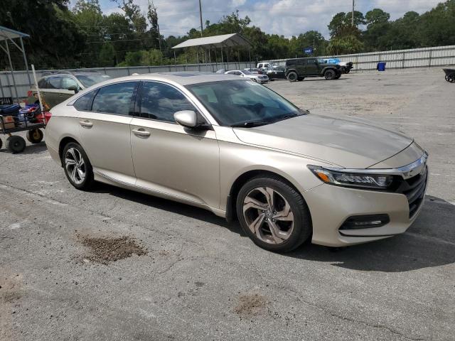1HGCV1F42JA079540 - 2018 HONDA ACCORD EX GOLD photo 4