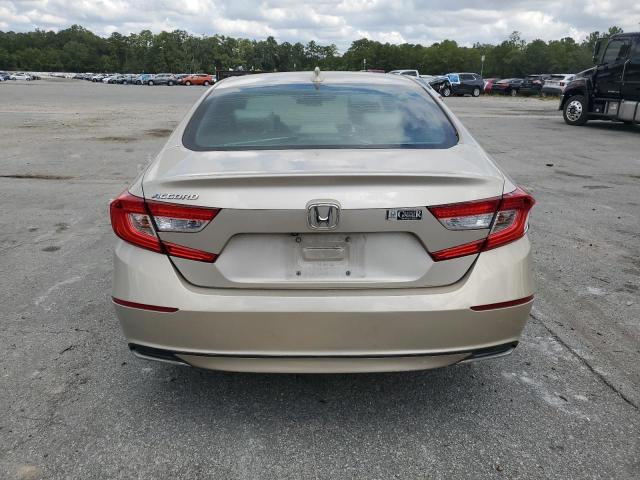 1HGCV1F42JA079540 - 2018 HONDA ACCORD EX GOLD photo 6