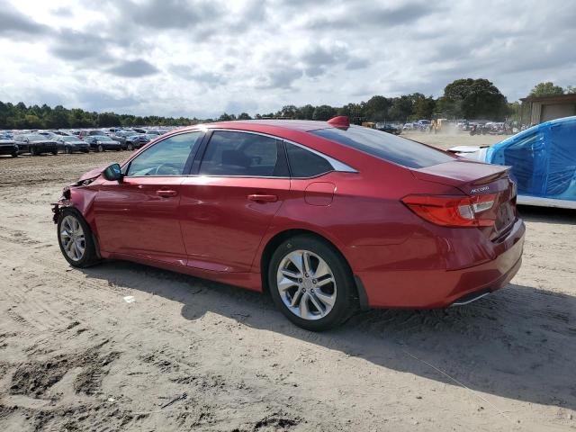 1HGCV1F13KA042780 - 2019 HONDA ACCORD LX BURGUNDY photo 2