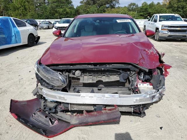 1HGCV1F13KA042780 - 2019 HONDA ACCORD LX BURGUNDY photo 5
