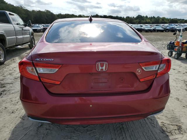 1HGCV1F13KA042780 - 2019 HONDA ACCORD LX BURGUNDY photo 6