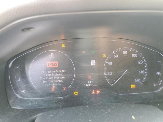 1HGCV1F13KA042780 - 2019 HONDA ACCORD LX BURGUNDY photo 9