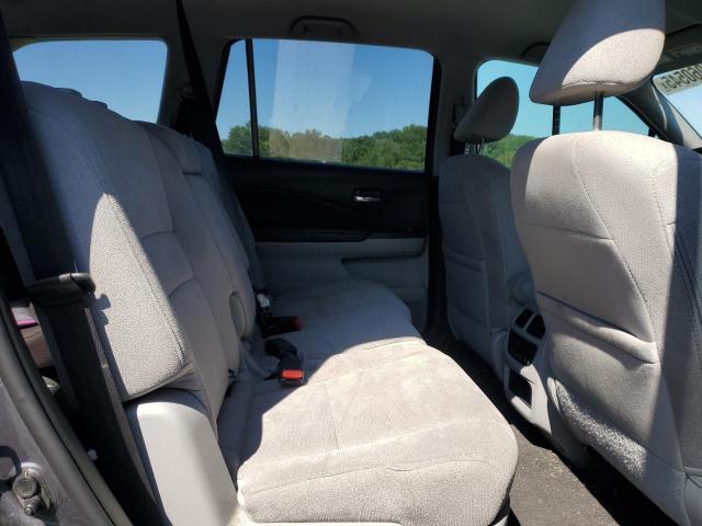 5FNYF5H39KB017803 - 2019 HONDA PILOT EX رمادي صورة 11