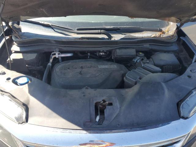 5FNYF5H39KB017803 - 2019 HONDA PILOT EX رمادي صورة 12