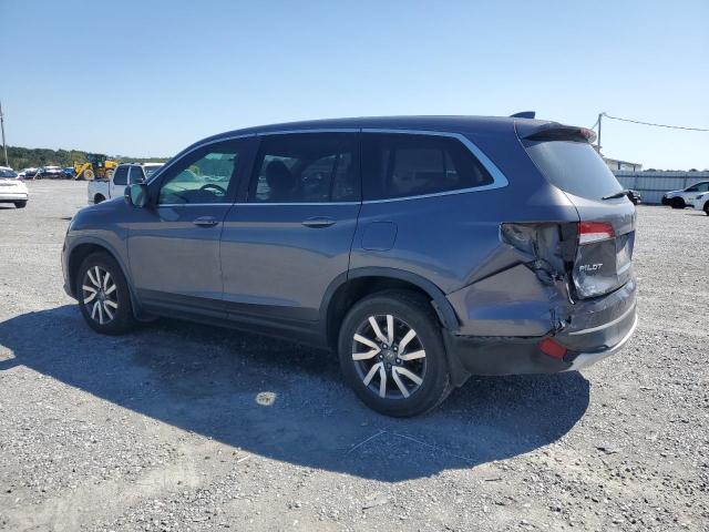5FNYF5H39KB017803 - 2019 HONDA PILOT EX رمادي صورة 2
