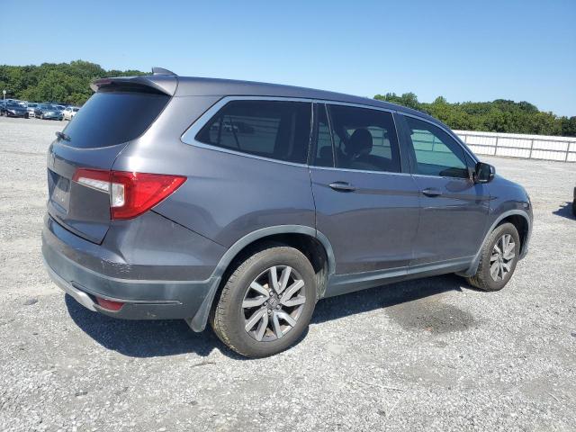 5FNYF5H39KB017803 - 2019 HONDA PILOT EX رمادي صورة 3