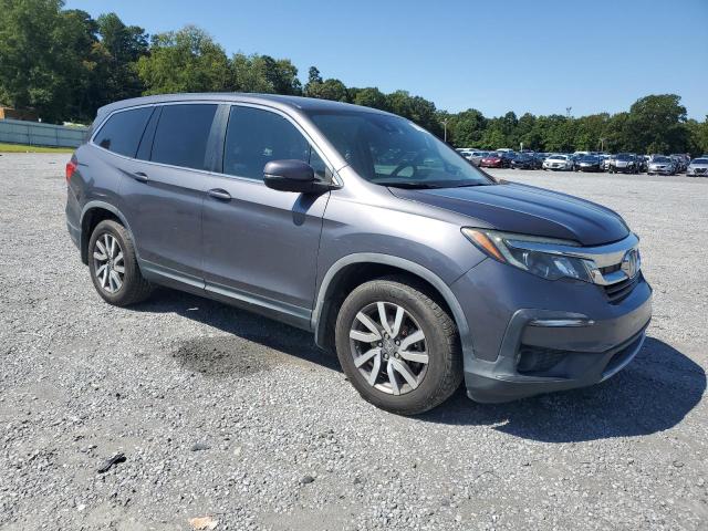 5FNYF5H39KB017803 - 2019 HONDA PILOT EX رمادي صورة 4