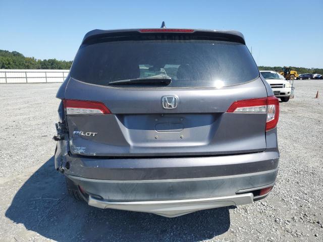 5FNYF5H39KB017803 - 2019 HONDA PILOT EX رمادي صورة 6