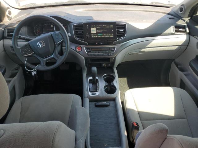 5FNYF5H39KB017803 - 2019 HONDA PILOT EX رمادي صورة 8