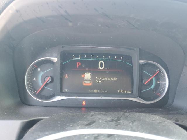 5FNYF5H39KB017803 - 2019 HONDA PILOT EX رمادي صورة 9