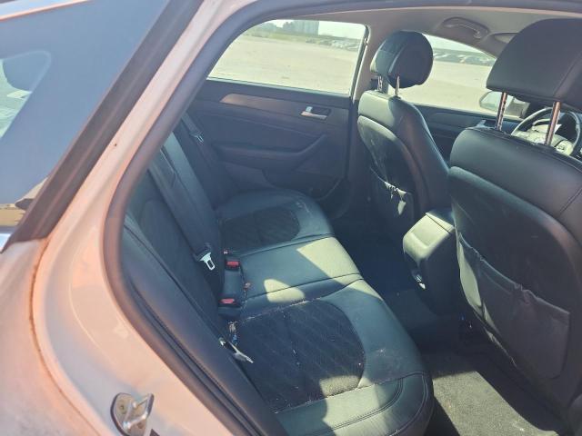 5NPE34AF1FH077317 - 2015 HYUNDAI SONATA SPORT WHITE photo 10