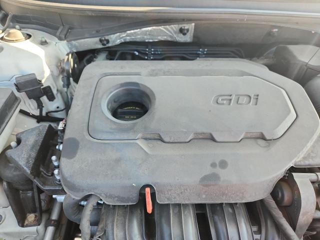 5NPE34AF1FH077317 - 2015 HYUNDAI SONATA SPORT WHITE photo 11