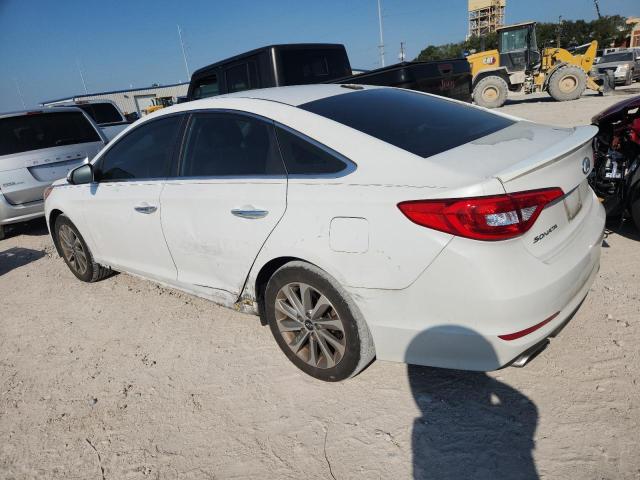 5NPE34AF1FH077317 - 2015 HYUNDAI SONATA SPORT WHITE photo 2
