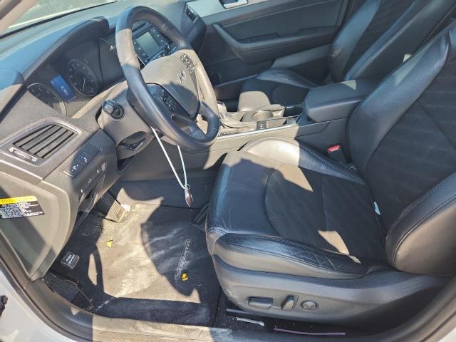5NPE34AF1FH077317 - 2015 HYUNDAI SONATA SPORT WHITE photo 7