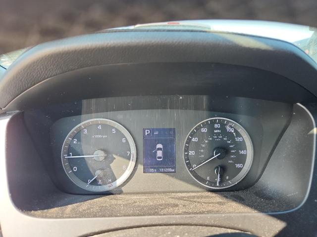 5NPE34AF1FH077317 - 2015 HYUNDAI SONATA SPORT WHITE photo 9