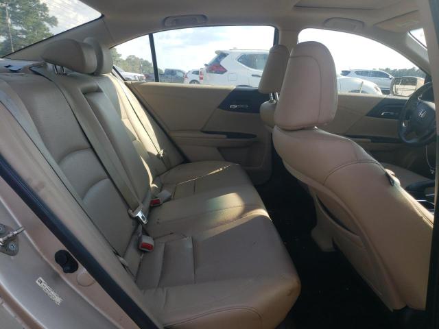 1HGCR2F89EA202785 - 2014 HONDA ACCORD EXL GOLD photo 10