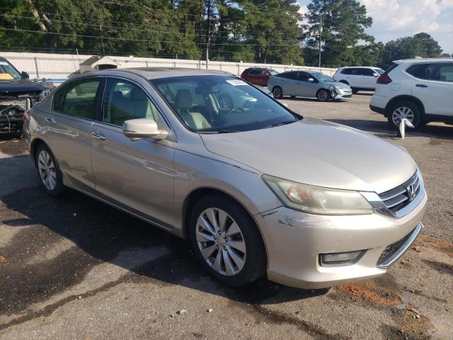 1HGCR2F89EA202785 - 2014 HONDA ACCORD EXL GOLD photo 4