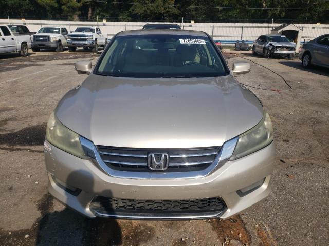 1HGCR2F89EA202785 - 2014 HONDA ACCORD EXL GOLD photo 5