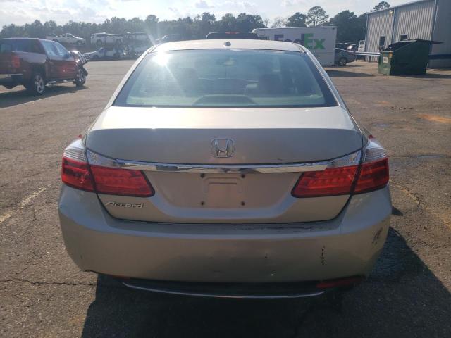 1HGCR2F89EA202785 - 2014 HONDA ACCORD EXL GOLD photo 6
