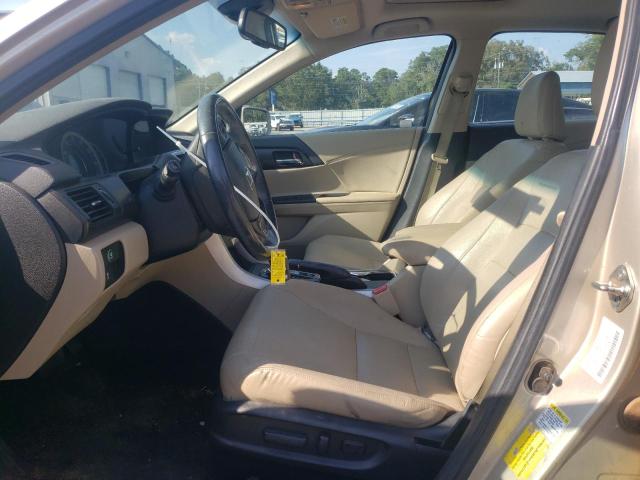 1HGCR2F89EA202785 - 2014 HONDA ACCORD EXL GOLD photo 7
