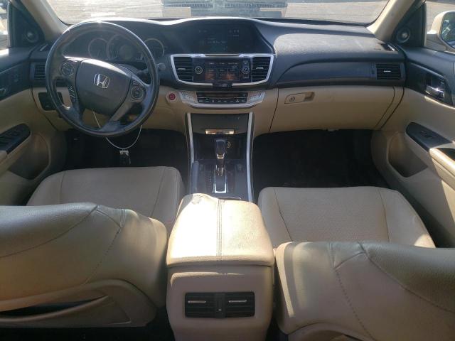 1HGCR2F89EA202785 - 2014 HONDA ACCORD EXL GOLD photo 8