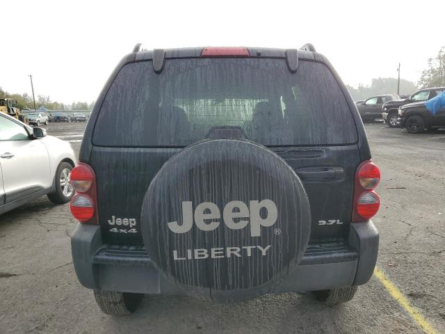 1J4GL48K07W532689 - 2007 JEEP LIBERTY SPORT BLACK photo 6