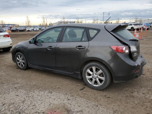 JM1BL1L5XB1370074 - 2011 MAZDA 3 S GRAY photo 2