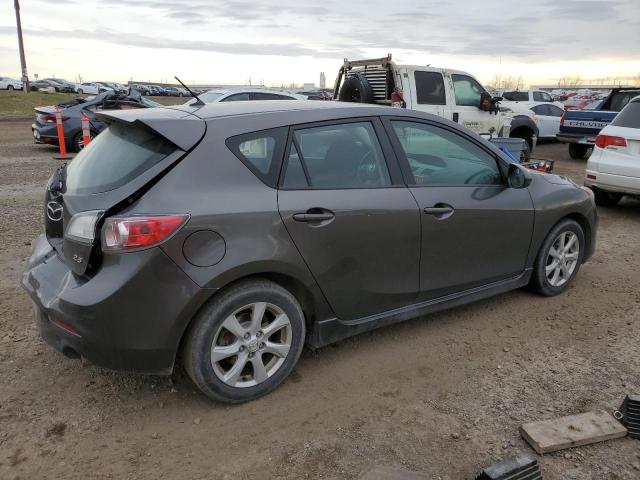 JM1BL1L5XB1370074 - 2011 MAZDA 3 S GRAY photo 3